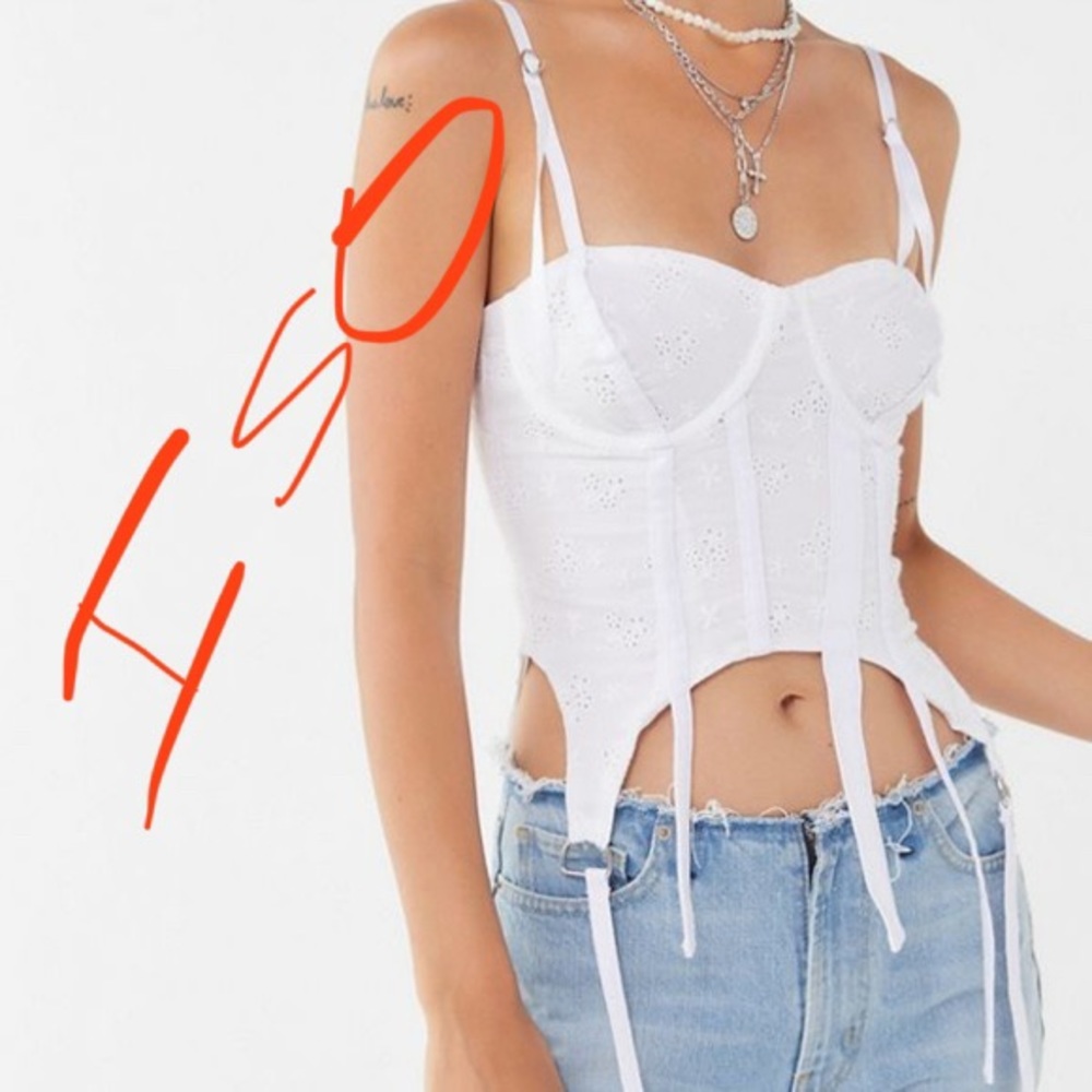 ISO For love and lemons sylvie corset ISO